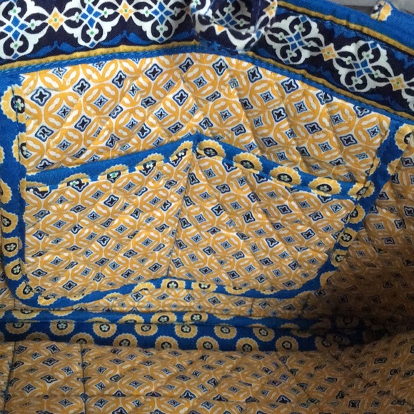 VERA BRADLEY Riviera Blue Handbag - Picture 6 of 6